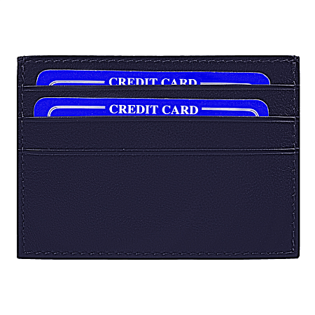 Набор подарочный Solution Superior Duo (кошелек с картхолдером, ручка роллер), синий