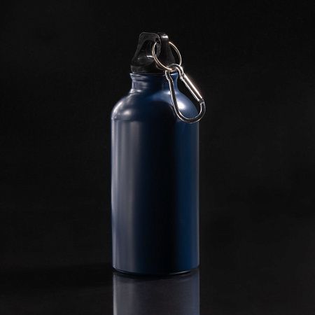 Бутылка для воды Funrun 400, темно-синяя