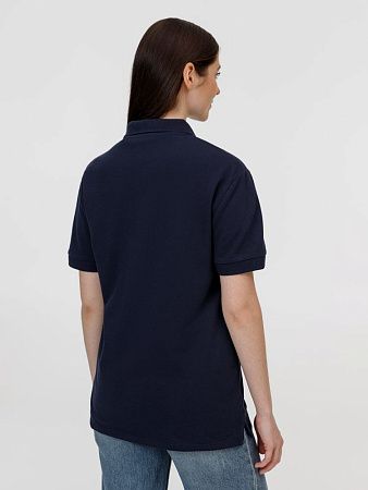 Рубашка поло унисекс Pacific, кобальт (темно-синяя), размер L