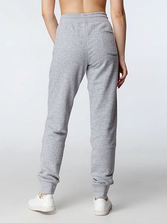 Джоггеры Jumbo, серый меланж, размер XS