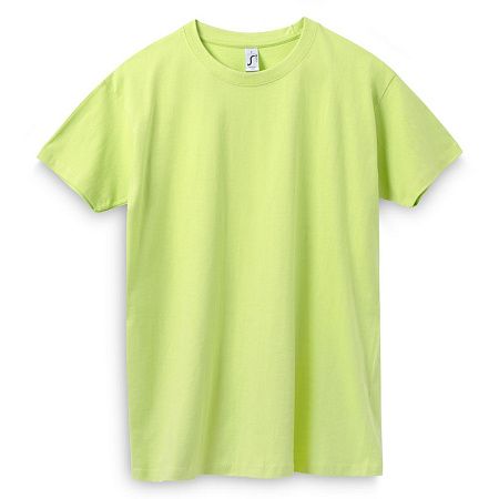 Футболка Imperial 190, зеленое яблоко, размер XL