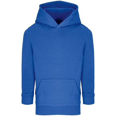 Худи детское Condor Kids, ярко-синее (royal), размер 4 года (96-104 см)
