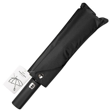Зонт складной автоматический Forest Lotus, чёрный