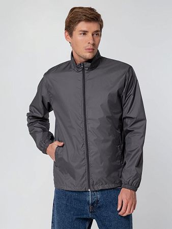 Ветровка Kivach, темно-серая (графит), размер 3XL