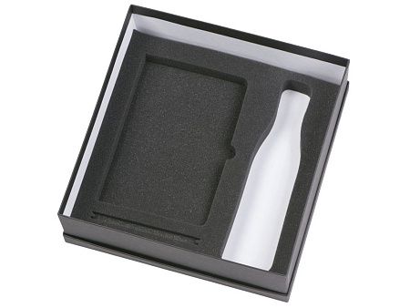 Подарочный набор "Color it" с блокнотом, металлической ручкой и термобутылкой