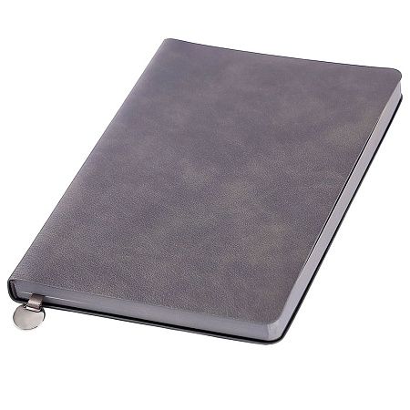 Ежедневник A5 недатированный Impero в мягком переплёте, темно-серый