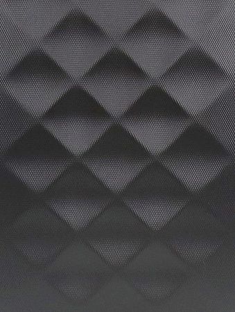 Чемодан складной Rollink Earth 55x40x20 см, 2 колеса, черный/оранжевый