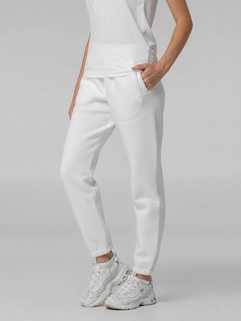 Джоггеры Kulonga, молочно-белые, размер XS/S