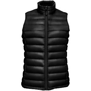 Жилет женский Wilson BW Women, черный, размер XXL