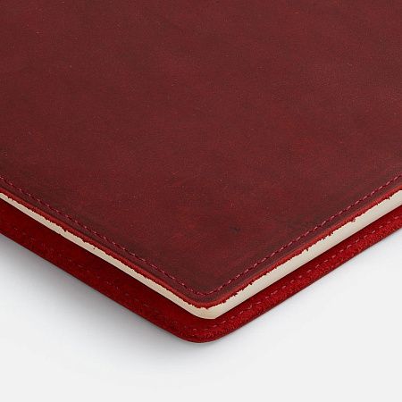 Ежедневник inStream, недатированный, красный