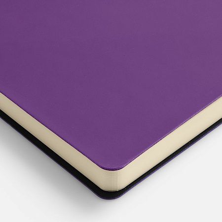 Ежедневник Flex Shall New, недатированный, фиолетовый