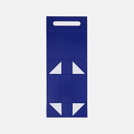 Коробка складная Holdfold, M, синяя