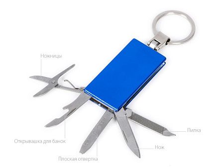 Мультитул-брелок 5-в-1 «Badge»