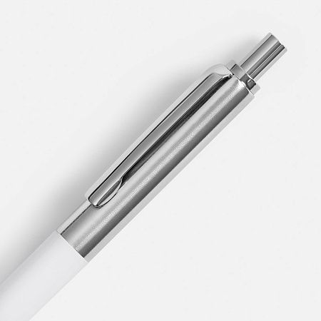 Ручка шариковая Popular, белая