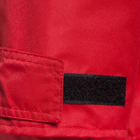 Ветровка мужская Medvind, красная, размер S