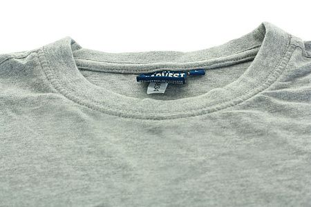 Футболка мужская American T, красная, размер S