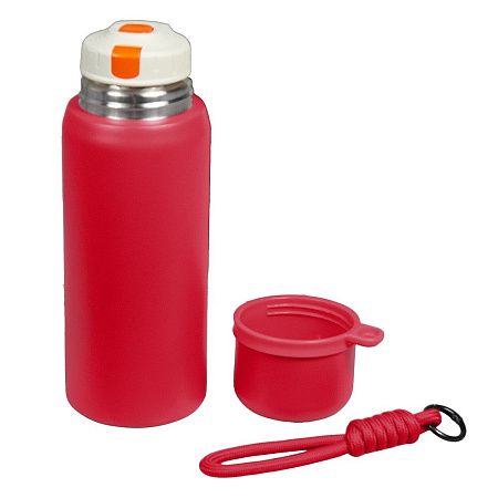 Термос La Vie в подарочной упаковке, оранжевый