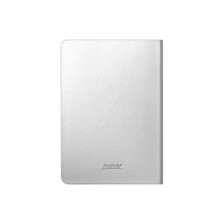 Ежедневник Spark mini A6 недатированный, серебряный