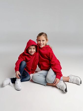 Толстовка детская Stellar Kids, красная, размер 8 лет (118-128 см)