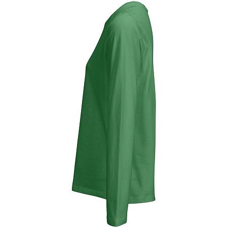 Футболка с длинным рукавом женская Monarch Women, ярко-зеленая, размер S