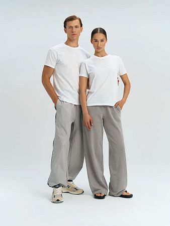 Футболка унисекс Regent 150, белая, размер XXS