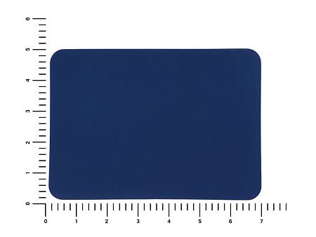 Патч «Прямоугольный», soft-touch