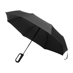 Зонт складной Azimut, черный