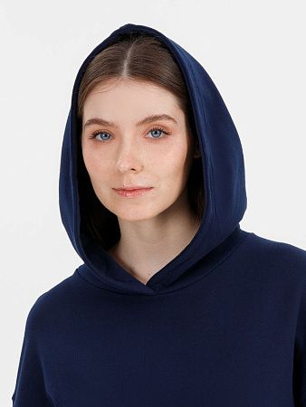 Худи оверсайз унисекс Outshine, темно-синее, размер M/L