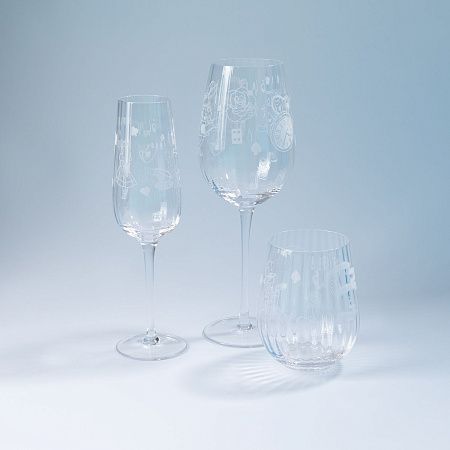 Бокал для шампанского Blanche, прозрачный