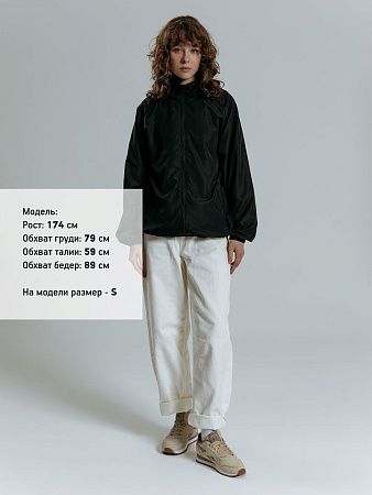 Куртка Kivach Air, черная, размер XS