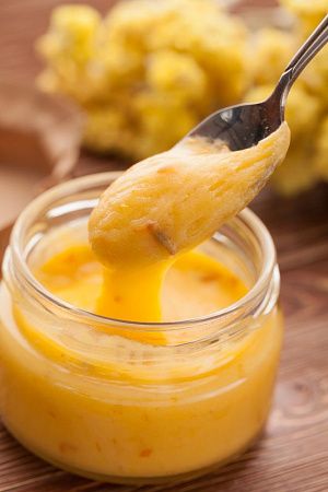 Крем-мед Bee in Love, с кедровыми орехами