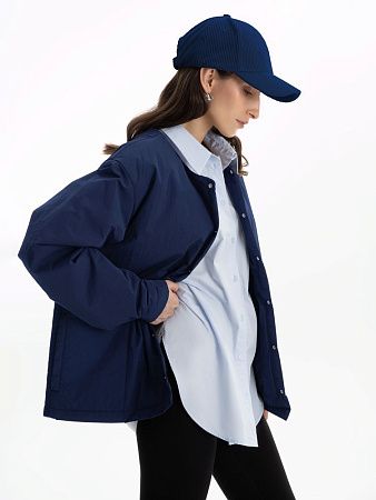 Куртка унисекс Veter, темно-синяя, размер 3XL/4XL