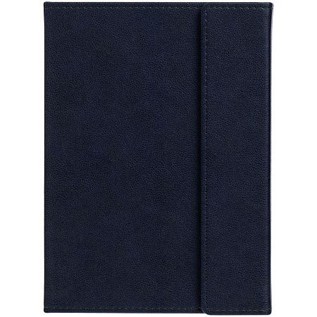 Ежедневник Flap на заказ, недатированный, синий