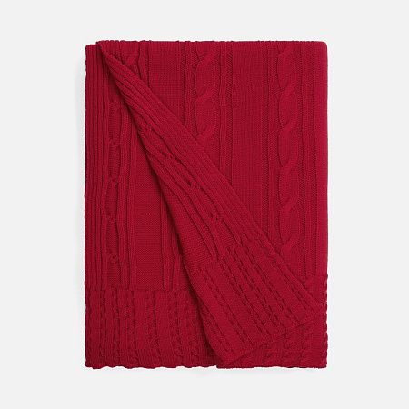 Плед Remitti, красный