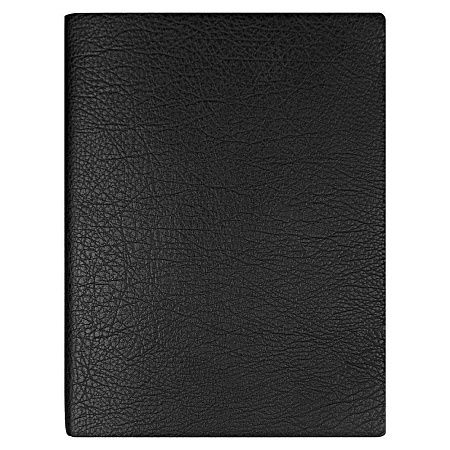 Ежедневник Flexy Foggia Leatherette B5, черный, недатированный, в гибкой обложке  в подарочной коробке