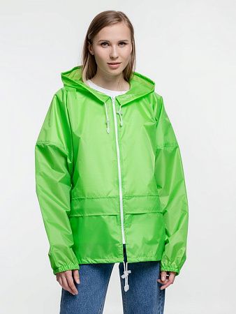 Ветровка Kivach Promo, зеленое яблоко, размер 3XL