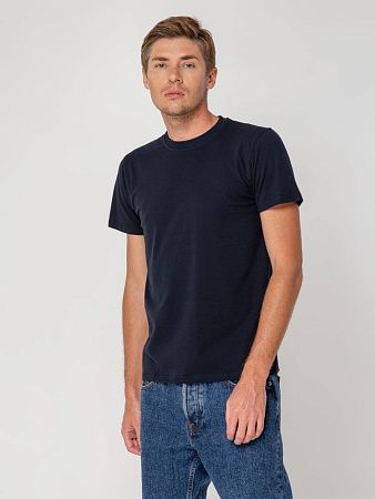 Футболка мужская T-bolka Stretch, темно-синяя, размер 3XL