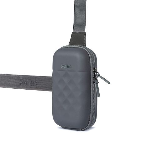 Дорожная сумочка Rollink Mini Bag Go 19,5x12x6 см, серая