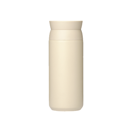 Термобутылка вакуумная герметичная Grace, бежевая