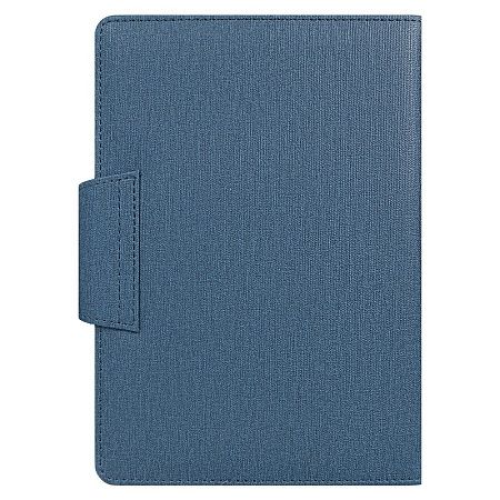 Ежедневник City Toronto Cambric A5, недатированный, синий