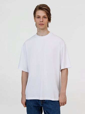 Футболка из бифлекса Morfiss, белая, размер XS/S