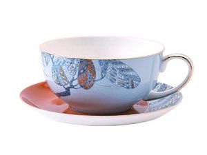 Набор чашка и блюдце «TEA SET TRO»