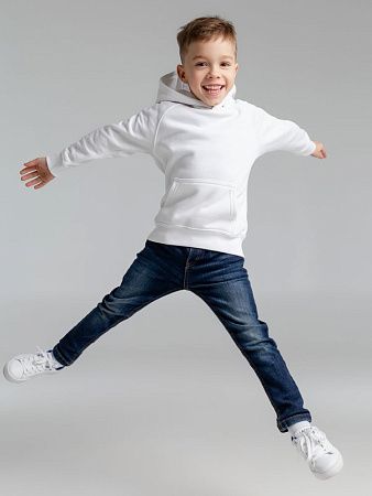 Толстовка детская Stellar Kids, белая, размер 8 лет (118-128 см)