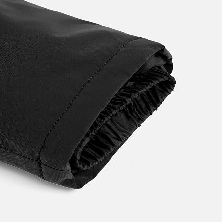 Куртка-парка унисекс Sfera, черная, размер XXL