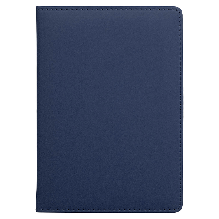 Ежедневник City Soft Touch Latte А5, недатированный, в твердой обложке с поролоном, темно-синий