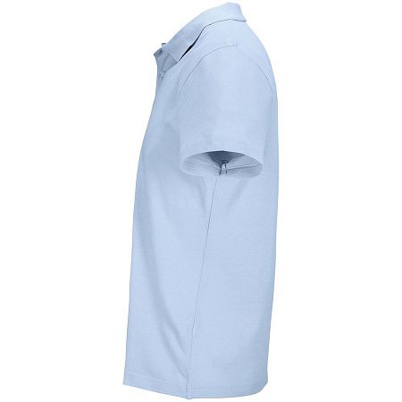Рубашка поло унисекс Pulse, голубая, размер S