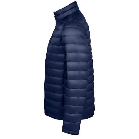 Куртка мужская Wilson Men, темно-синяя, размер S