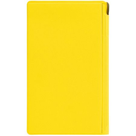 Блокнот Dual, желтый
