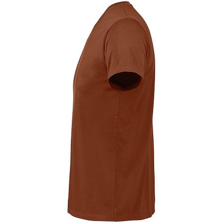 Футболка мужская Regent Fit 150, коричневая (терракотовая), размер XS
