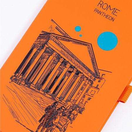 Блокнот "Парма_Pantheon Roma", формат А5